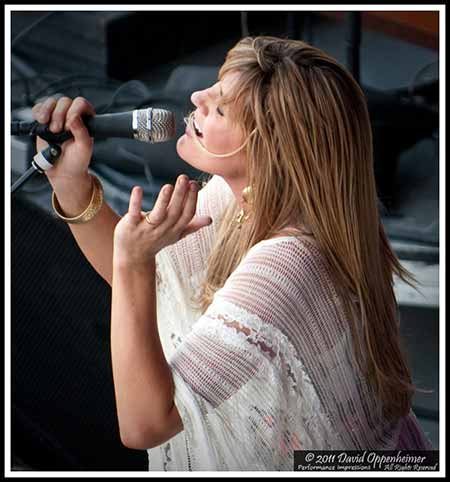 Grace Potter and The Nocturnals at Bonnaroo 2011