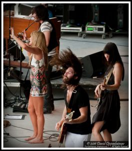 Grace Potter and the Nocturnals at Bonnaroo 2011