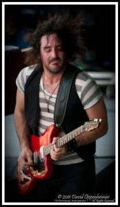 Scott Tournet with Grace Potter and the Nocturnals at Bonnaroo 2011