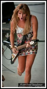 Grace Potter and the Nocturnals at Bonnaroo 2011