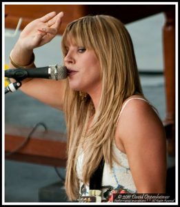 Grace Potter and the Nocturnals at Bonnaroo 2011