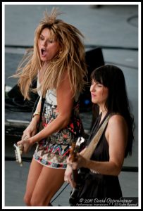 Grace Potter and the Nocturnals at Bonnaroo 2011