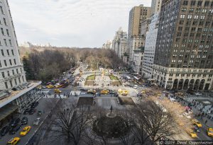 Grand Army Plaza in NYC