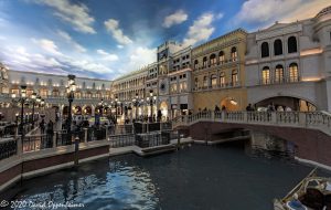 Grand Canal Shoppes at The Venetian Hotel & Casino and The Palazzo in Las Vegas, Nevada