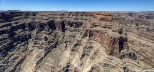 Guano Point in Grand Canyon National Park Aerial View