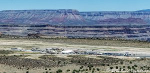 Grand Canyon West Airport Aerial View