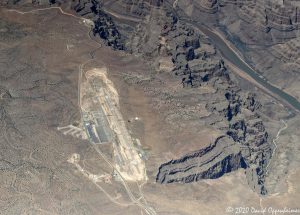 Grand Canyon West Airport Aerial View