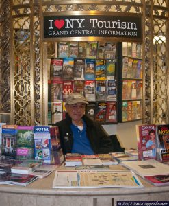 Grand Central Information Booth