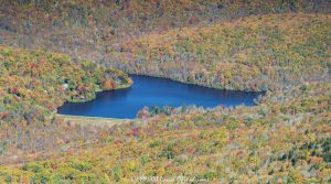 Grandfather Lake aerial view Linville NC 8753 scaled