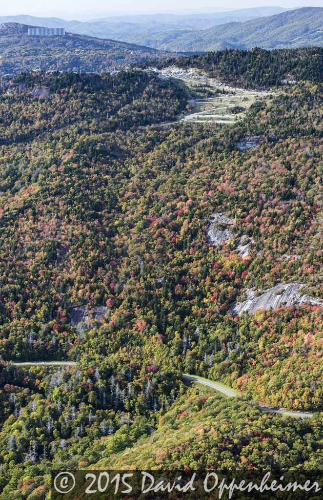 Grandfather Mountain State Park along the Blue Ridge Parkway