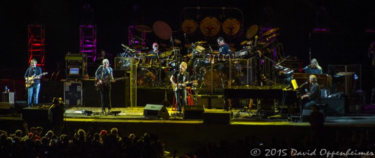 The Grateful Dead at Soldier Field Fare Thee Well