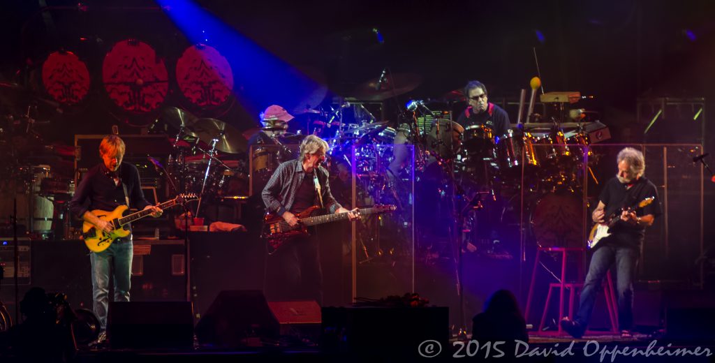 The Grateful Dead at Soldier Field Fare Thee Well