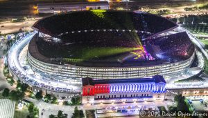 The Grateful Dead at Soldier Field Aerial Photo