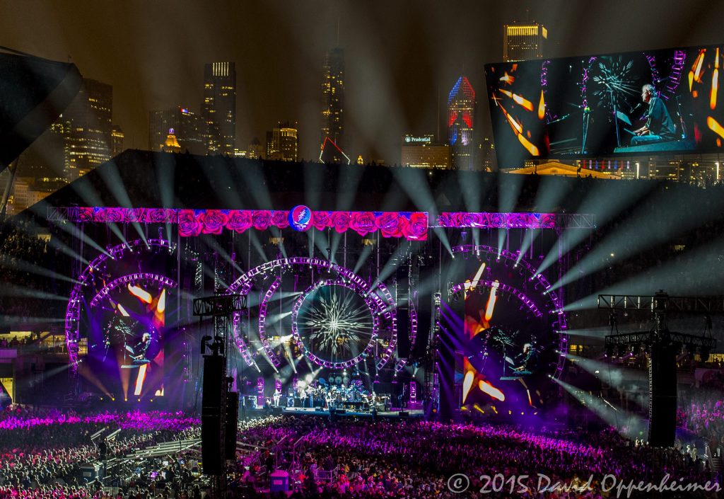 The Grateful Dead at Soldier Field Fare Thee Well