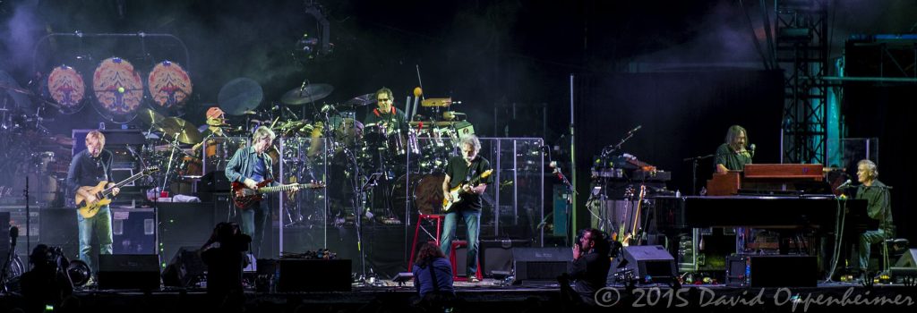 The Grateful Dead at Soldier Field Fare Thee Well