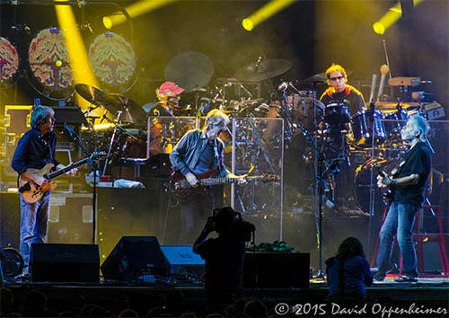 Grateful Dead 50th Anniversary Fare Thee Well Concerts at Soldier Field in Chicago – GD50