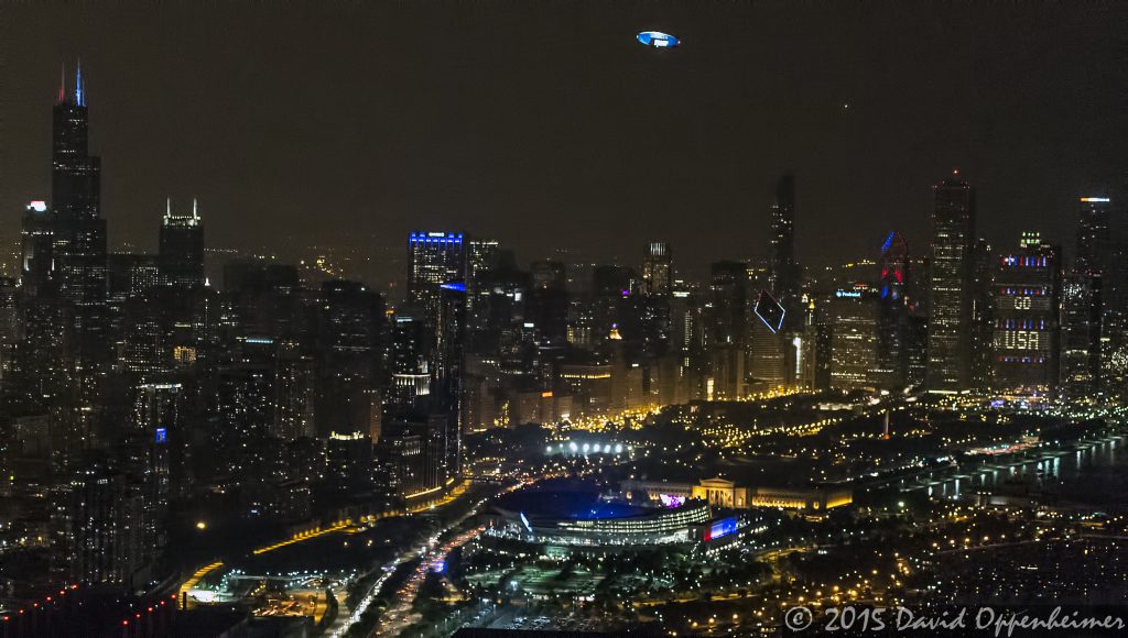The Grateful Dead at Soldier Field Aerial Photo