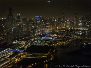 The Grateful Dead at Soldier Field Aerial Photo