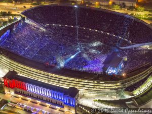 The Grateful Dead at Soldier Field Aerial Photo