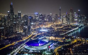 The Grateful Dead at Soldier Field Aerial Photo