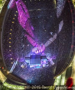 The Grateful Dead at Soldier Field Aerial Photo