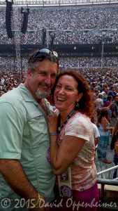 Grateful Dead Fans at Soldier Field during Fare Thee Well Tour