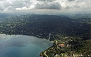 Great River Bay in Jamaica Aerial Photo
