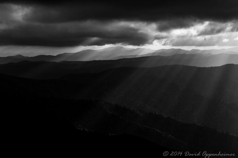 Great Smoky Mountains National Park Aerial Photo