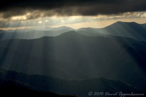 Great Smoky Mountains National Park Aerial Photo