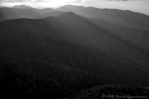 Great Smoky Mountains National Park Aerial Photo