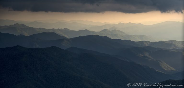 Great Smoky Mountains National Park Aerial Photo
