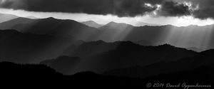 Great Smoky Mountains National Park Aerial Photo