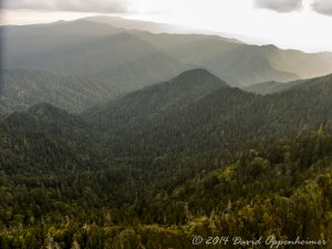 Great Smoky Mountains National Park Aerial Photo