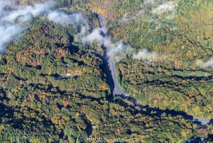 Great Smoky Mountains Expressway 23 74 Balsam Mountain Jackson County NC Scott Creek aerial 7483