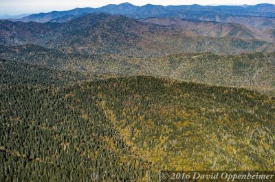 Great Smoky Mountains National Park Aerial Photo