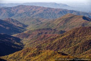 Great Smoky Mountains National Park Aerial Photo