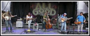 Greensky Bluegrass at All Good Festival