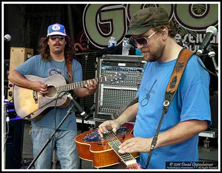 Greensky Bluegrass at All Good Festival 2011