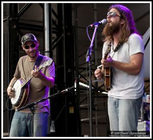 Greensky Bluegrass at All Good Festival