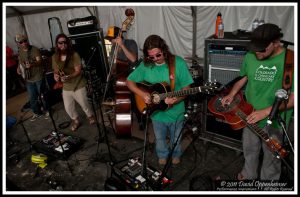 Greensky Bluegrass at Bonnaroo Music Festival