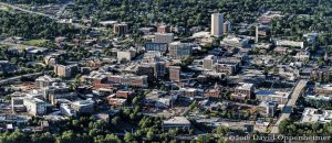 Greenville, South Carolina Aerial