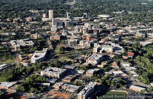 Greenville, South Carolina Aerial