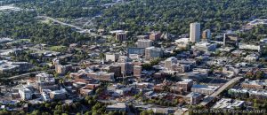 Greenville, South Carolina Aerial