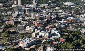 Greenville, South Carolina Aerial