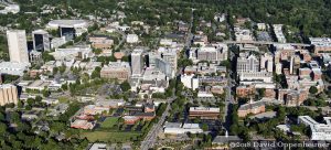 Greenville, South Carolina Aerial