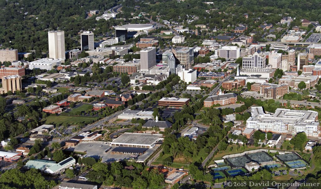 Greenville, South Carolina Aerial
