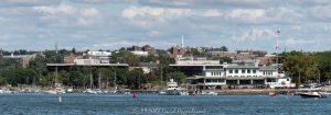 Greenwich Harbor Skyline