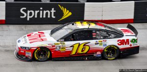 Greg Biffle at Bristol Motor Speedway during NASCAR Sprint Cup Food City 500