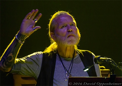 Gregg Allman Band 2016