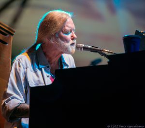 Gregg Allman with The Allman Brothers Band